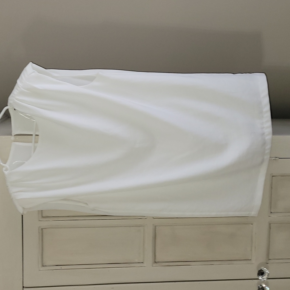 Zara white dress